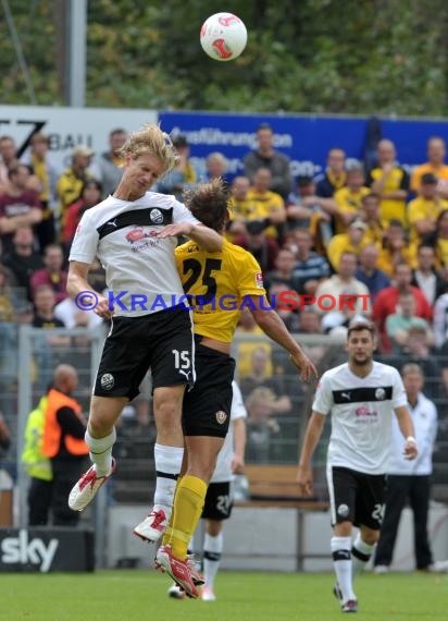 5. Spieltag 2. Bundesliga SV 1916 Sandhausen - SG Dynamo Dresden (© Kraichgausport / Loerz)